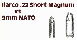 Ilarco .22 SHort Magnum vs. 9mm NATO